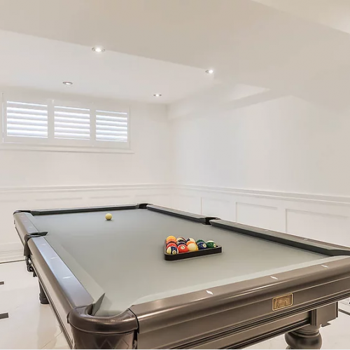 Basement Rec Room
